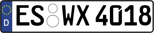 ES-WX4018