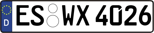 ES-WX4026