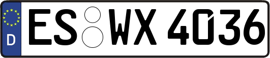 ES-WX4036