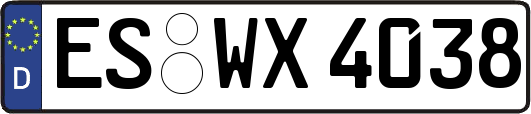 ES-WX4038