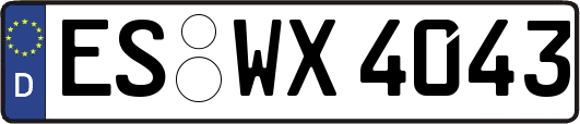 ES-WX4043