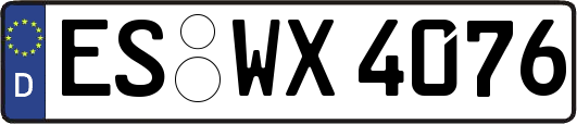ES-WX4076