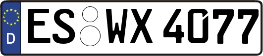 ES-WX4077