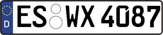ES-WX4087