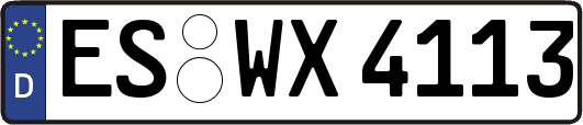 ES-WX4113