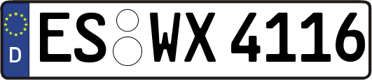 ES-WX4116
