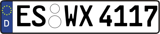 ES-WX4117