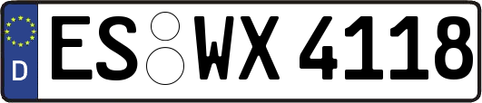 ES-WX4118