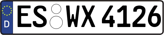 ES-WX4126