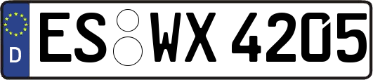 ES-WX4205