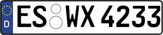 ES-WX4233