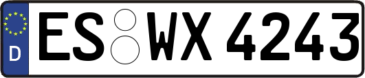 ES-WX4243