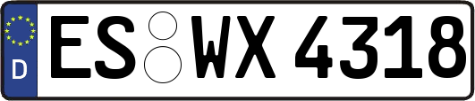 ES-WX4318