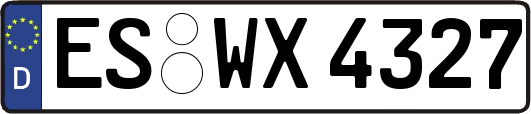 ES-WX4327