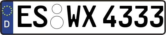 ES-WX4333