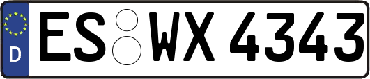 ES-WX4343