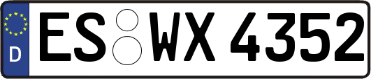 ES-WX4352