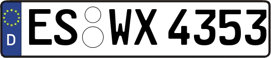 ES-WX4353