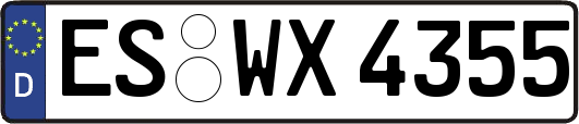 ES-WX4355