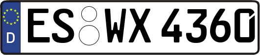 ES-WX4360