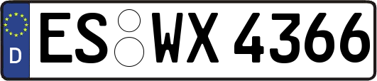 ES-WX4366