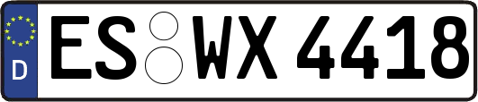 ES-WX4418