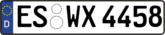 ES-WX4458