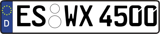 ES-WX4500