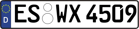 ES-WX4509