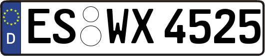ES-WX4525