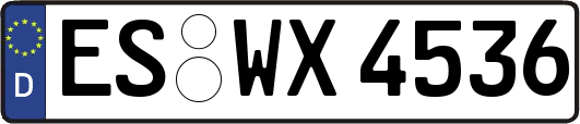 ES-WX4536