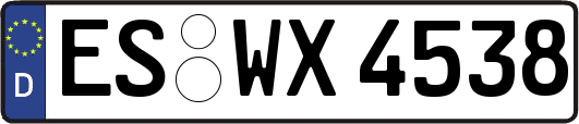 ES-WX4538