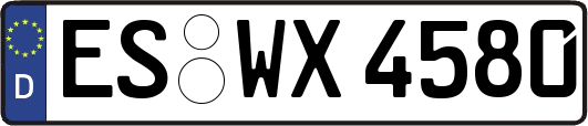 ES-WX4580