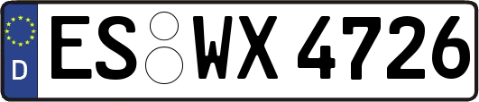 ES-WX4726