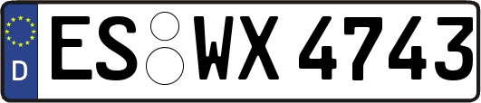 ES-WX4743