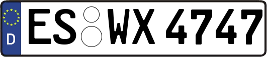 ES-WX4747