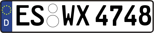 ES-WX4748