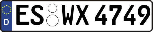 ES-WX4749