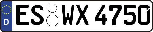 ES-WX4750