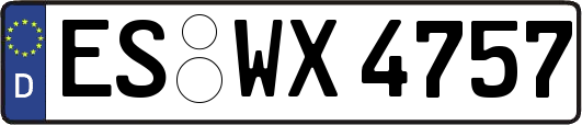 ES-WX4757