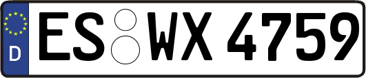 ES-WX4759