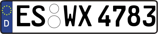 ES-WX4783