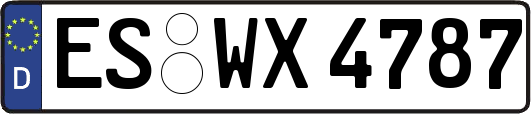 ES-WX4787