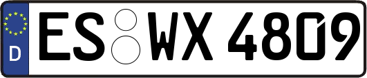 ES-WX4809