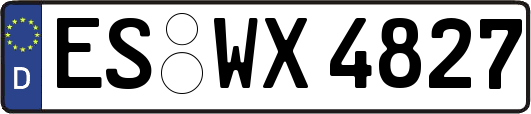 ES-WX4827