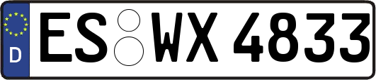 ES-WX4833