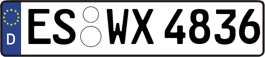 ES-WX4836