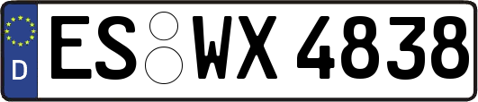 ES-WX4838