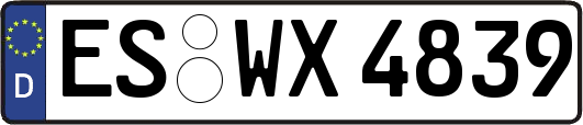 ES-WX4839