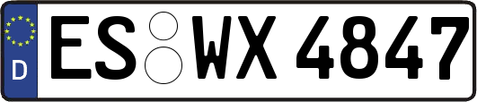 ES-WX4847